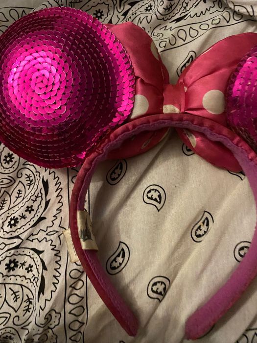 ОБРУЧ з hello kitty з діснайленду,,оригінал