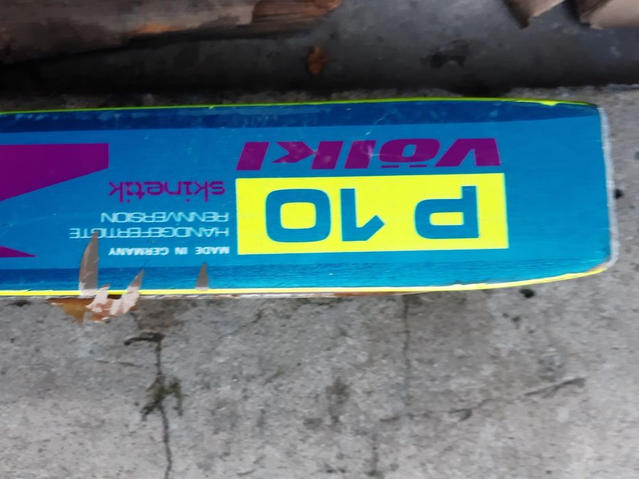 Продам лижі гірські