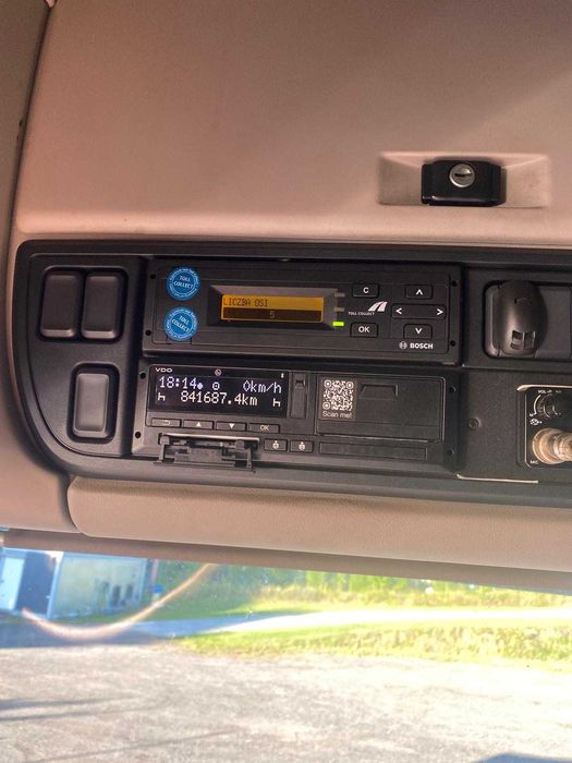 DAF XF480 2018r