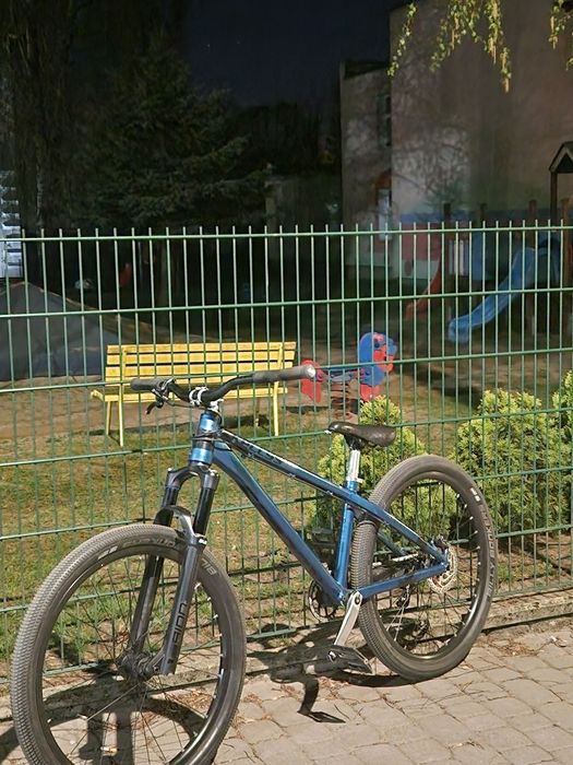 Kellys whip 50 przerobiony na dirt