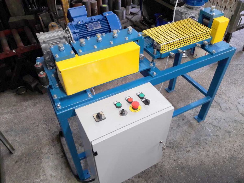 PROŚCIARKA do bednarki, taśmy - Prostowarka do bednarki DEKMET