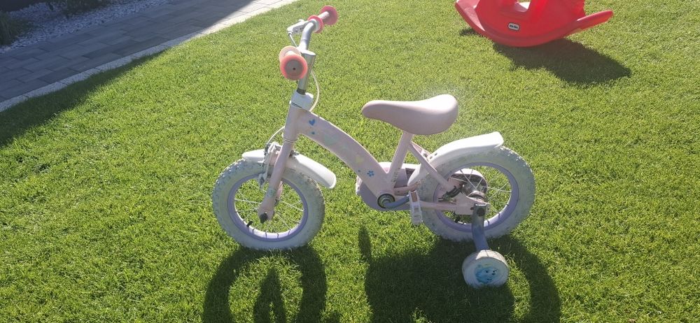 Rowerek dziewczęcy 12"