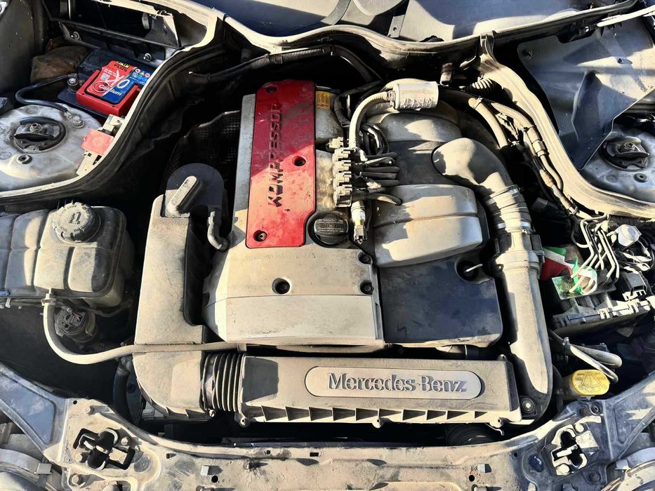 Silnik kompletny M111 2.0 Kompressor 163KM Do odpalenia w aucie W203