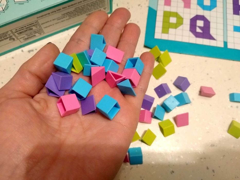 Англійська Мозаїка мозаика настільна гра