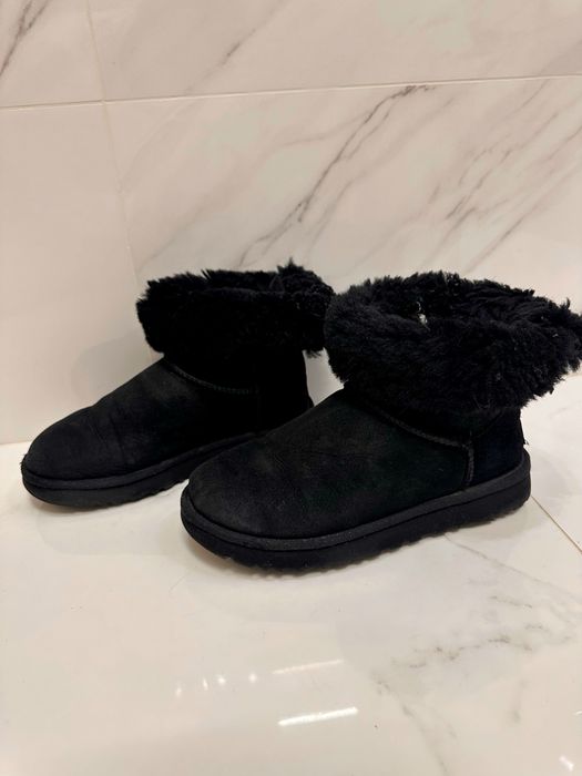 Buty UGG mini Bailey Bow II czarne 37