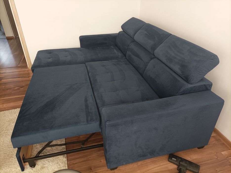 Narożnik z funkcją spania