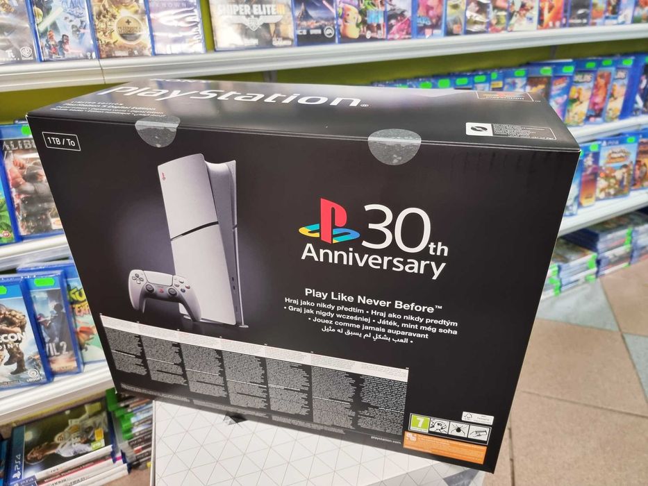 NOWA Playstation 5 PS5 DIGITAL 30th Anniversary 30 Lecie FV ZAMIANA