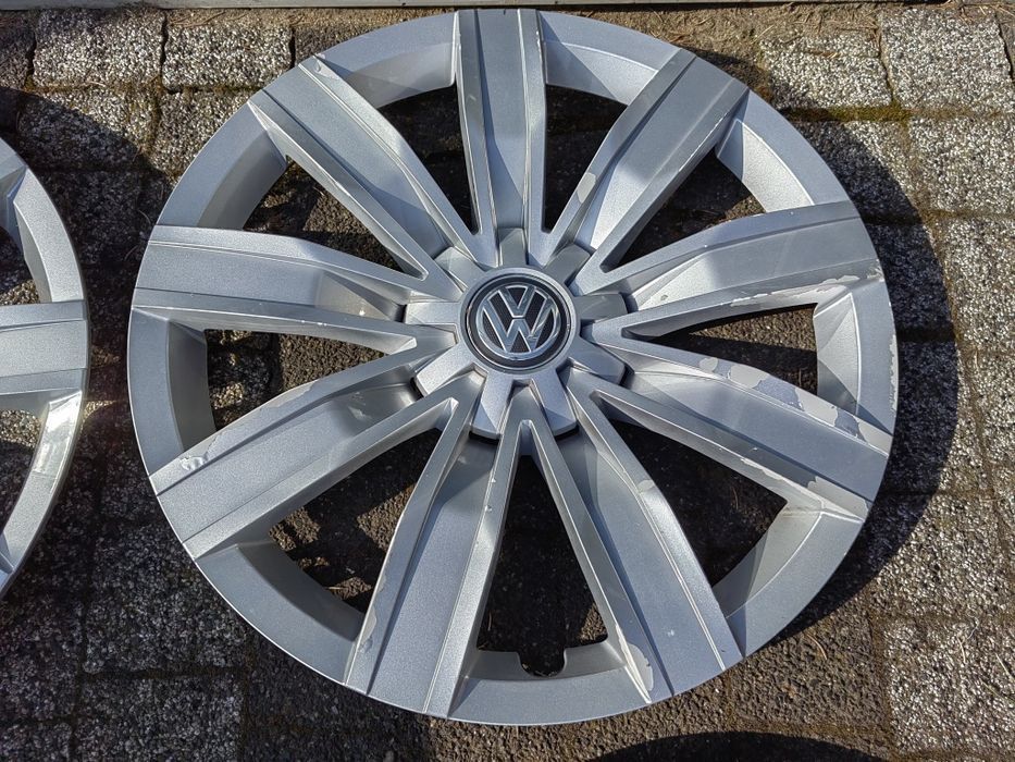 17" Kołpaki VW Tiguan Komplet Oryginaln Bardzo Ładne Golf  Passat 2