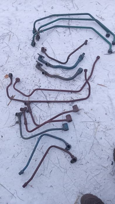 Трубки гідравліки мтз нові ссср