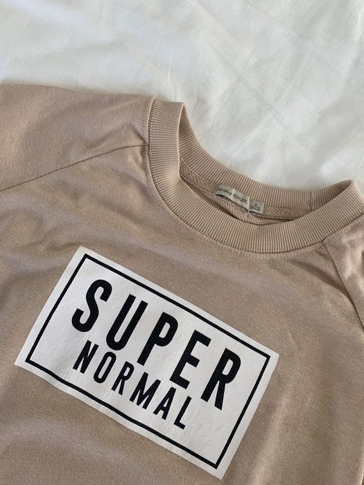 sweatshirt rosa da bershka