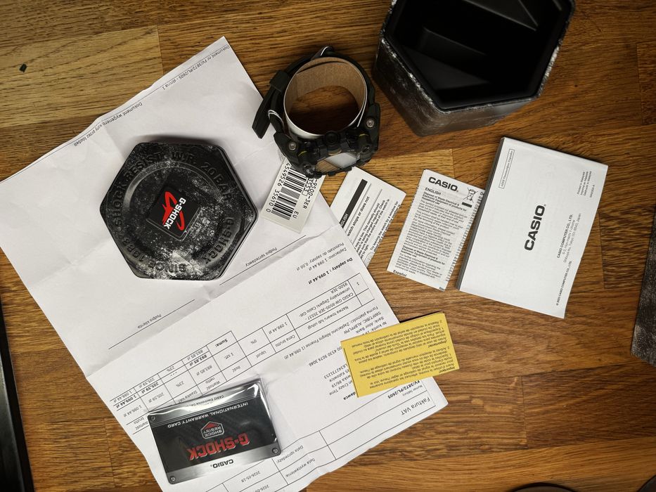 Casio G-Shock GW-9500