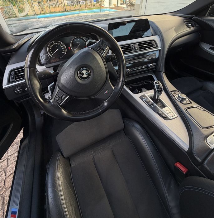 Bmw 640i Look M6