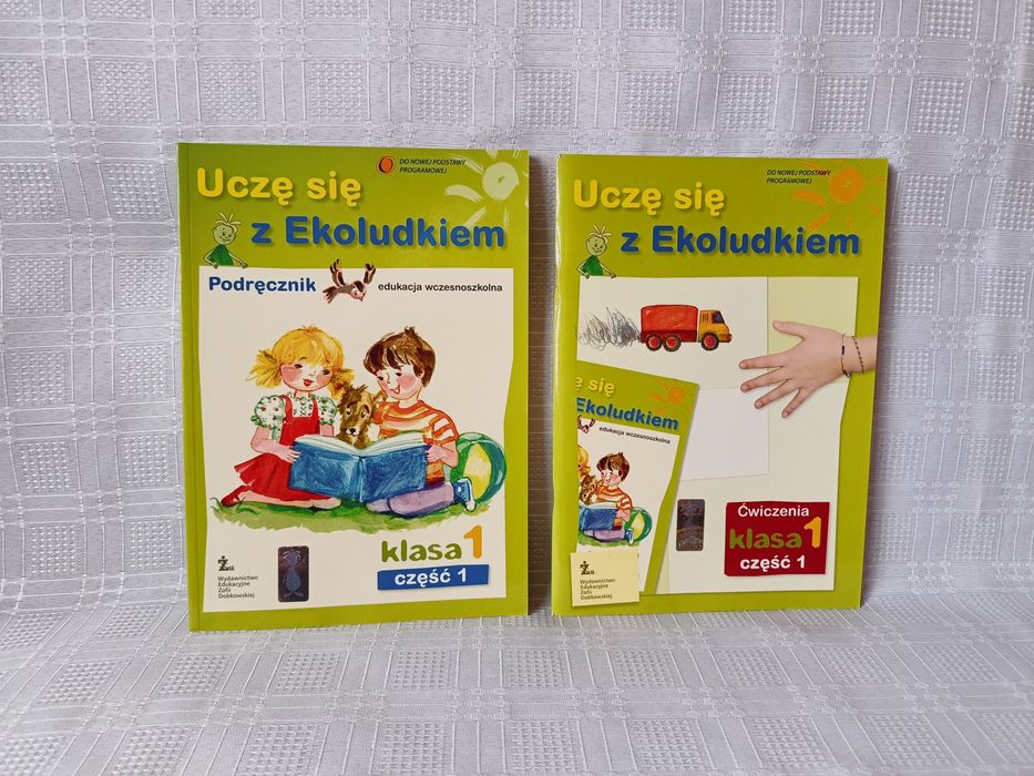 Uczę się z Ekoludkiem dla klasy pierwszej