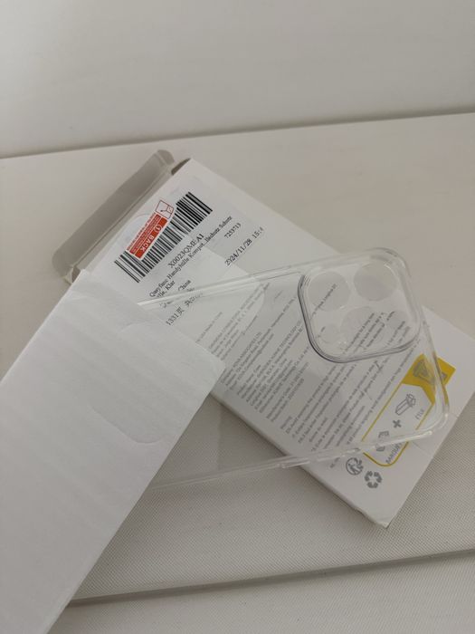 Capa e pelicula iphone 16 pro max