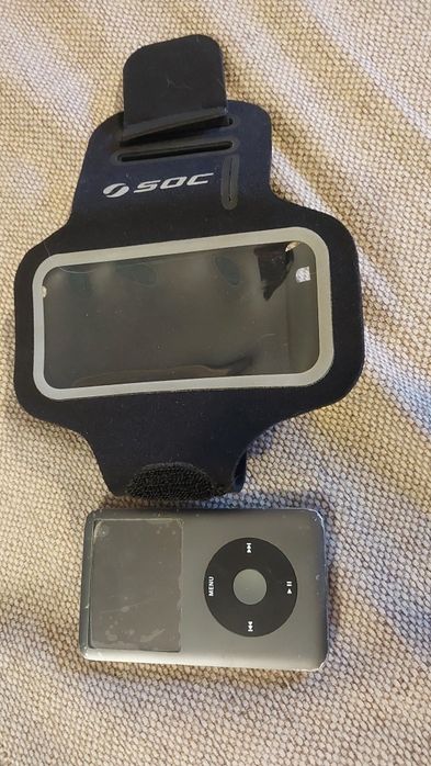 Braçadeira Desportiva SOC para Telemóvel – Ideal para Running/Ginásio