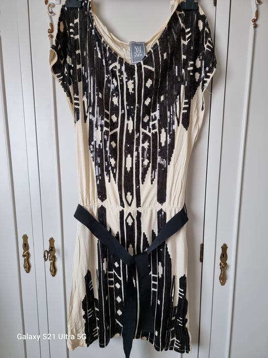 Vestido cerimónia Mango