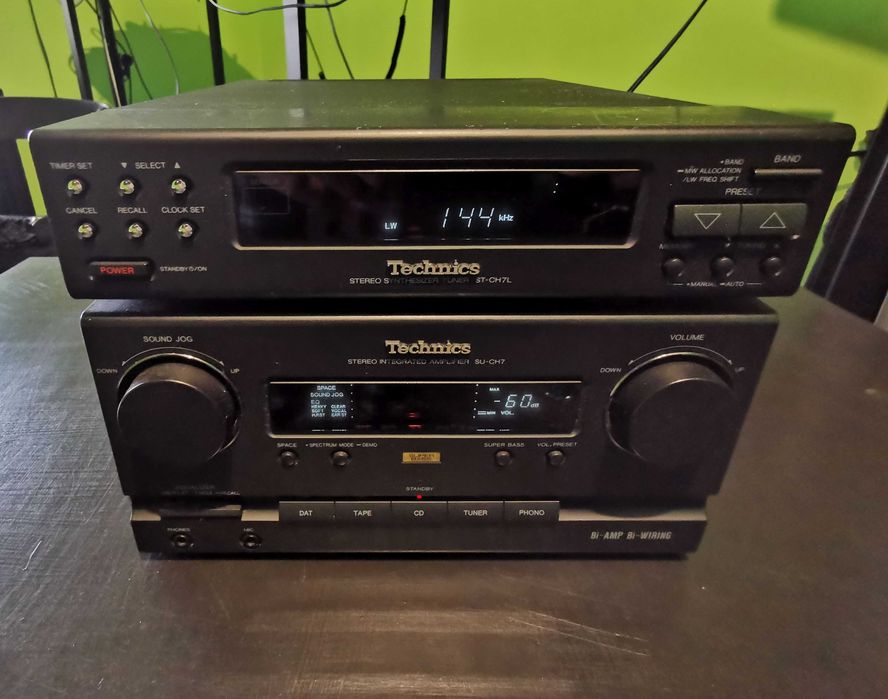 Mini Wieża Technics Retro 90 lata