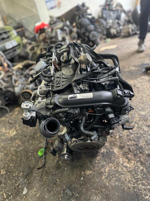 Мотор Skoda Fabia 1.2 TSI  Шкода Фабіа.Skoda Rapid, W Polo, SEAT Ibiza