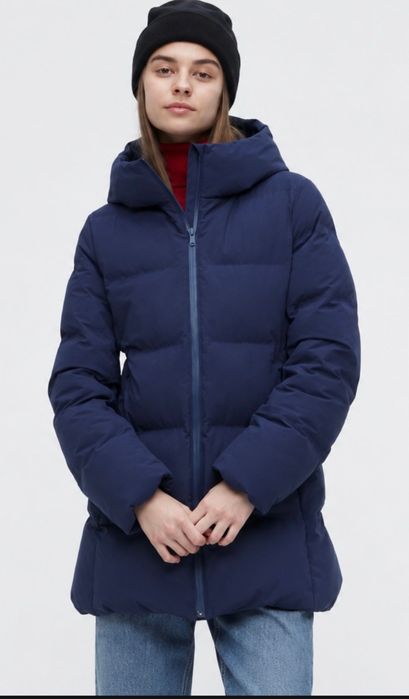 Пуховик Uniqlo жіноча