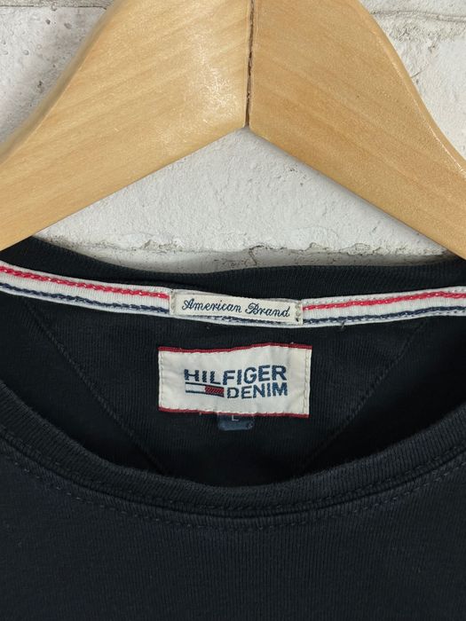 Koszulka z długim rękawem hilfiger denim; longsleeve