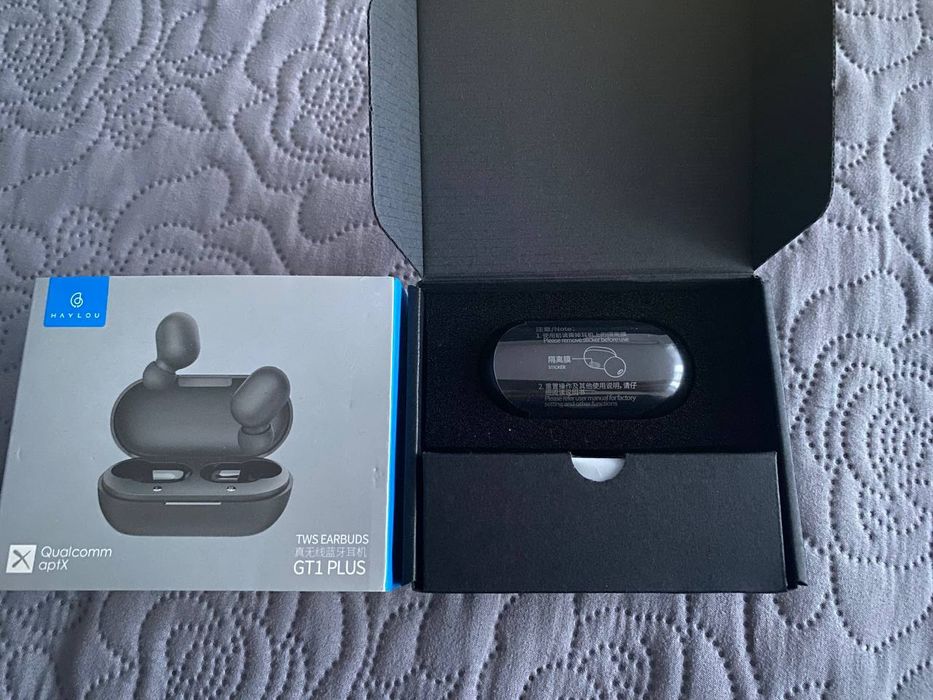 TWS навушники бездротові Haylou GT1, Bluetooth навушники супер звук