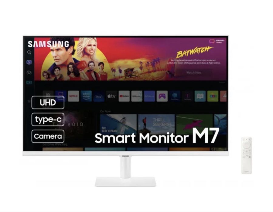 Монітор Samsung S32BM703U SMART (LS32BM703UIXUA)