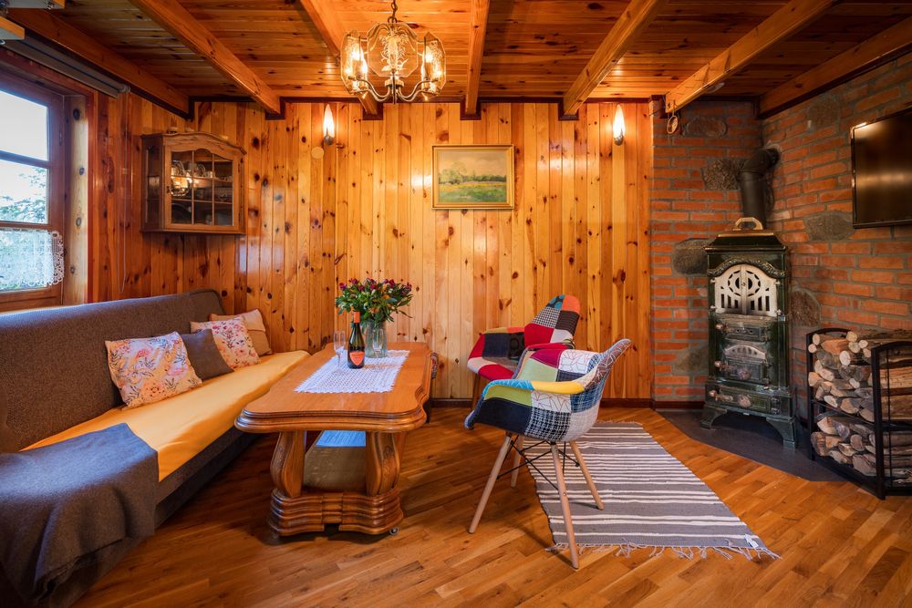 Domek na Skarpie nr 2 Łutynowo Mazury