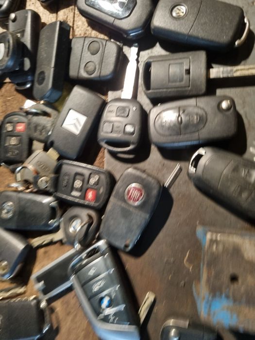 Carcaças de chaves para carros