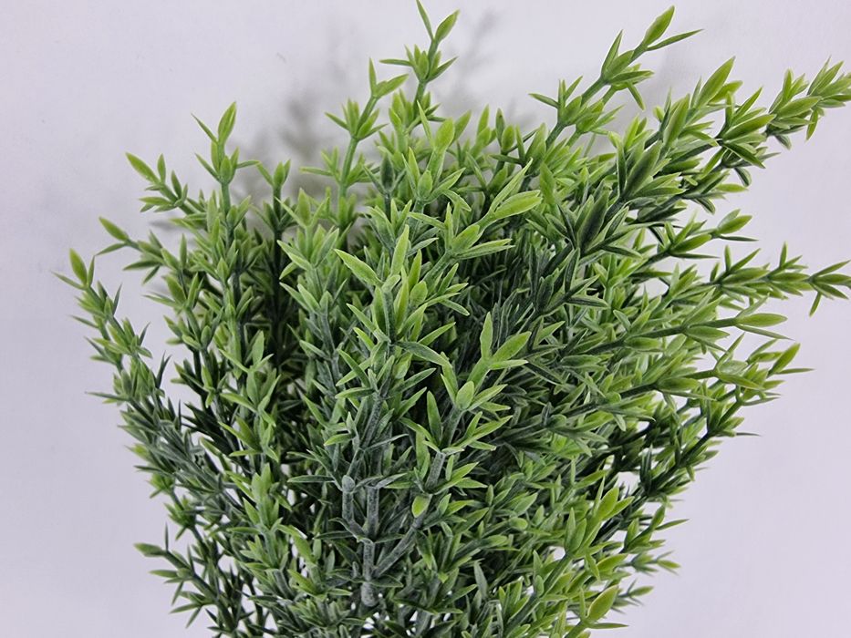 Sztuczne gałązki do wazonu bukiety zielone rośliny