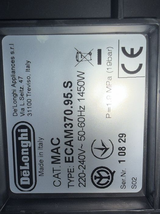 De longhi dinamica plus