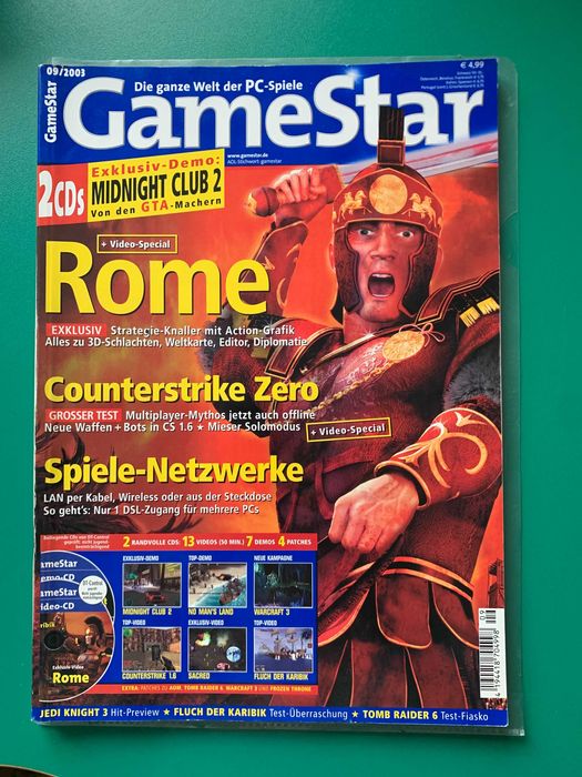 Game Star wrzesień 2003