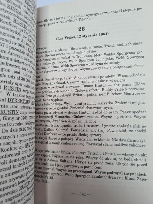 "Sześć tysięcy gotówką" - James Ellroy. Książka