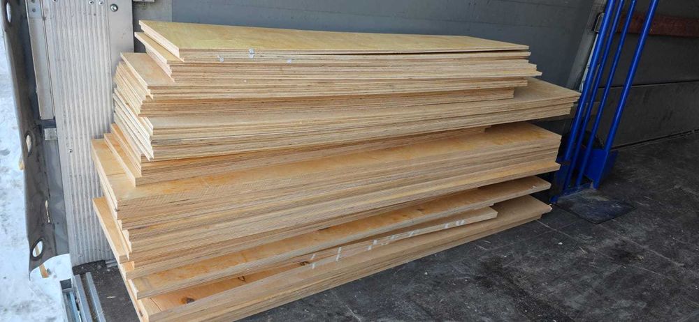 Sklejka liściasta 10mm 20mm