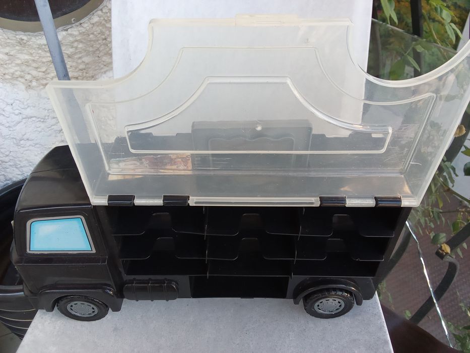 CAMIÃO Brincar Guardar Brinquedos. Com 6 Fotos