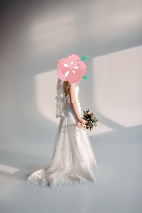 Свадебное платье.