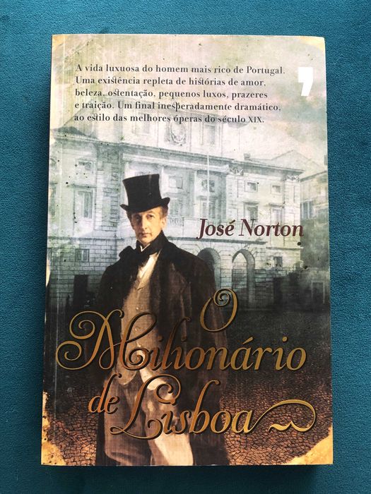O Milionário de Lisboa - José Norton - LIVRO
