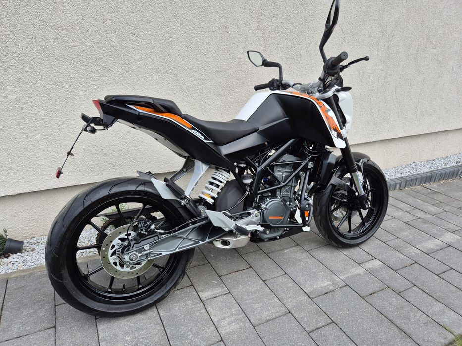 Ktm DUKE 125 kat A1/B ABS --RATY-- Transport