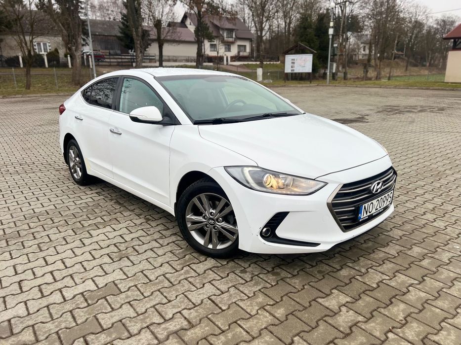 Hyundai Elantra Krajowy, bardzo ładny, pełna historia serwisowa