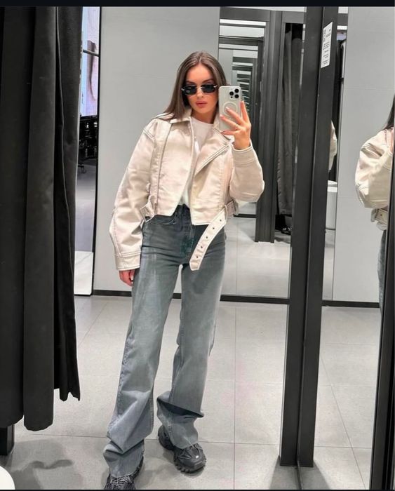 Джинси Зара остання колекція. Тренд літа