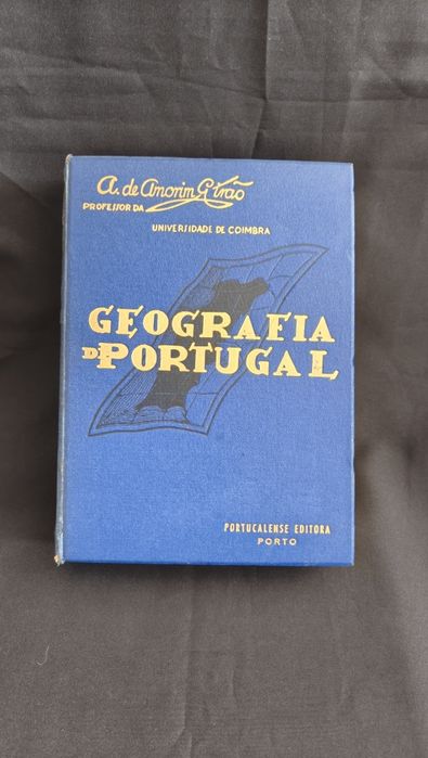 Geografia de Portugal", escrito por A. de Amorim Girão