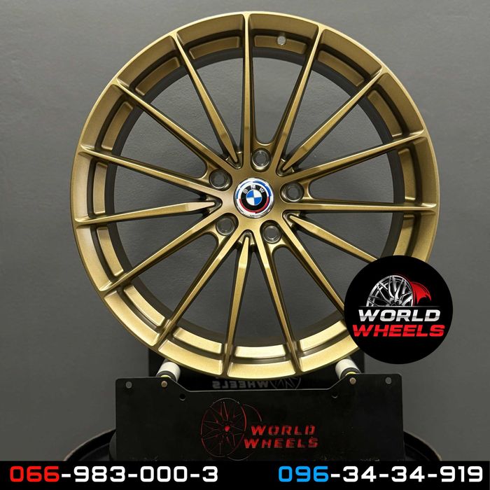 Диски R19 5x120 різноширокі BMW E53 F30 F10 F06 F25 E90 E91 F34 F07