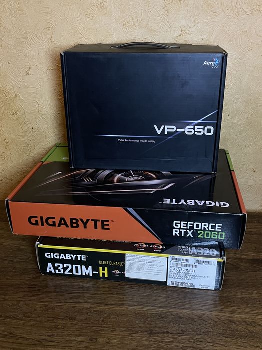 Ігровий комп'ютер R5 3600 / 16GB DDR4 / RTX 2060 6gb / ssd
