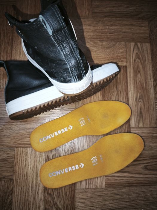 Кеди Converse шкіряні