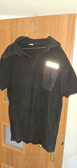 Koszulki Policja czarne moro