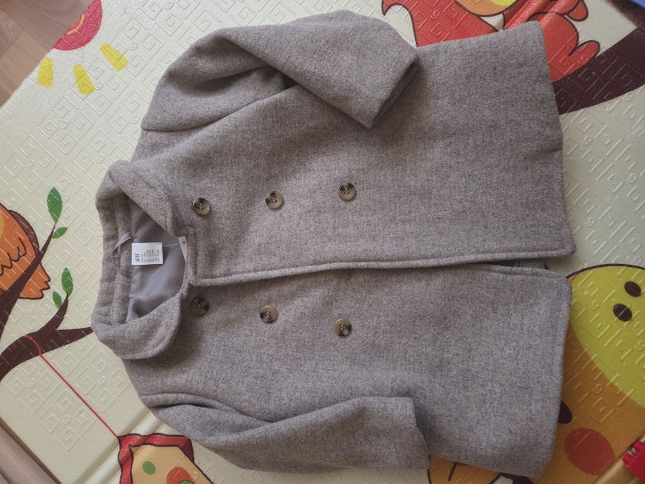 Дитяче пальто h&m, дитяча куртка