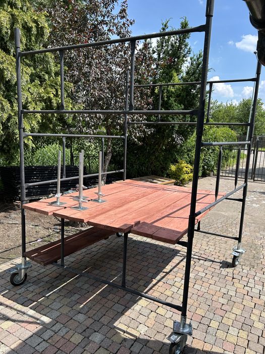 Rusztowanie warszawskie zestaw