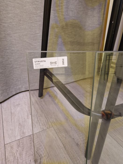 Półki szklane Utrusta Ikea 2 szt.