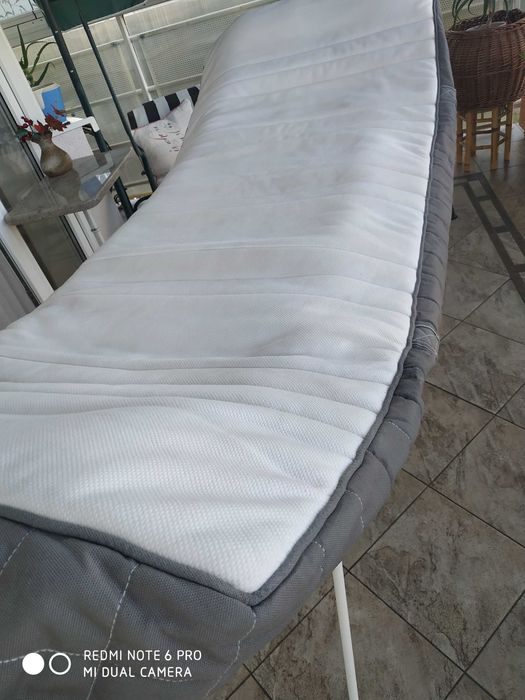 Pokrowiec z materaca Ikei 80x200