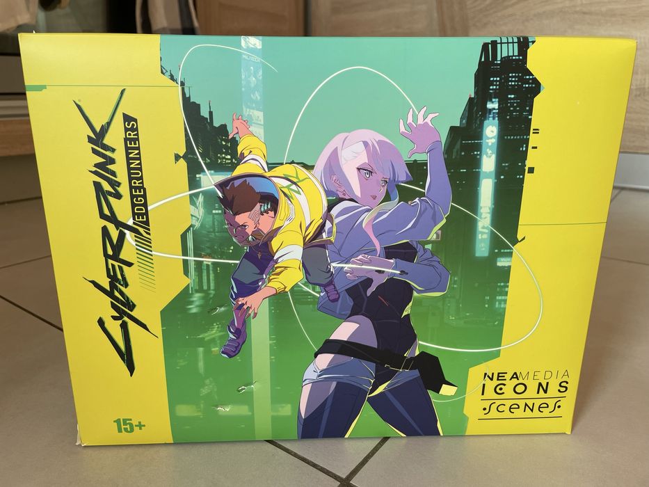 Cyberpunk Edgerunners David and Lucy diorama - figurka kolekcjonerska