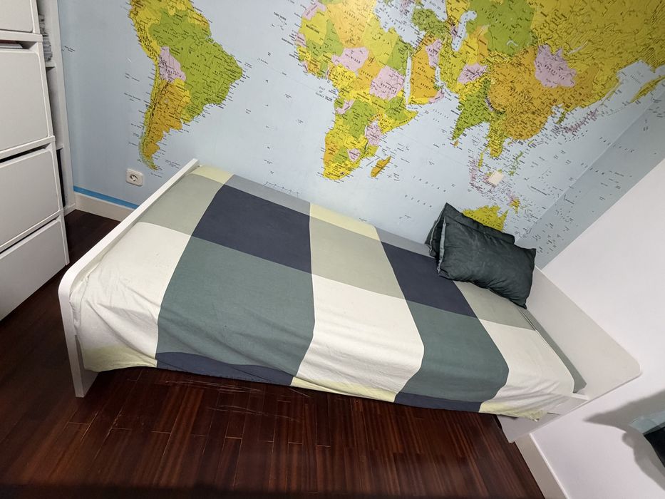 Estrutura Cama Solteiro